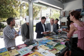 Abre as súas portas a Feira do Libro da Coruña 