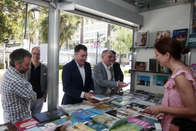 Abre sus puertas la Feria del Libro de A Coruña 