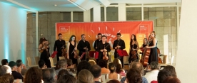 La Orquesta de Cámara Galega