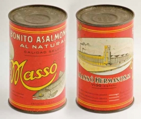 Latas de conservas