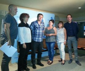  A Radio Galega e a Consellería de Cultura, Educación e Ordenación Universitaria entregaron hoxe os galardóns do VIII Premio Diario Cultural de Teatro Radiofónico. 