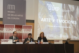 O secretario xeral de Cultura, Anxo Lorenzo, na presentación do encontro