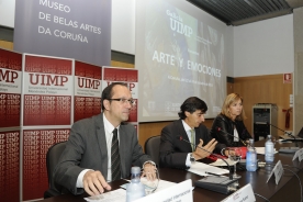 O secretario xeral de Cultura, Anxo Lorenzo, na presentación do encontro