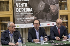 O secretario xeral de Cultura destacou o interese artístico desta iniciativa, que terá lugar do 18 ao 24 de agosto no concello coruñés de Cabana de Bergantiños