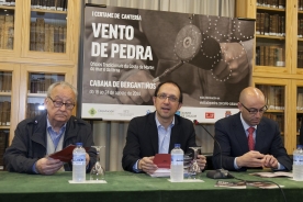 O secretario xeral de Cultura destacou o interese artístico desta iniciativa, que terá lugar do 18 ao 24 de agosto no concello coruñés de Cabana de Bergantiños