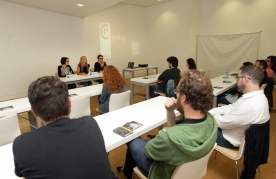 A inauguración do curso contou coa presenza da directora-xerente da Fundación Cidade da Cultura de Galicia, Beatriz González Loroño