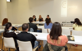 A inauguración do curso contou coa presenza da directora-xerente da Fundación Cidade da Cultura de Galicia, Beatriz González Loroño