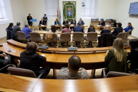 O secretario xeral de Política Lingüística, Valentín García, participou na entrega dos XXII Premios de Publicidade en Galego