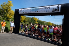 Valentín García participó en la II Carreira Camiño das Letras