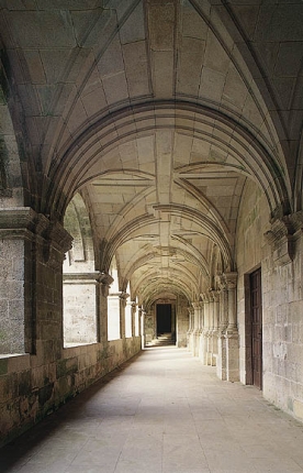 Claustro do mosteiro de Sobrado