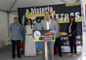 A Feira do Libro de Vigo abriu as portas da súa edición de 2015