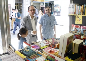 A Feira do Libro de Vigo abriu as portas da súa edición de 2015