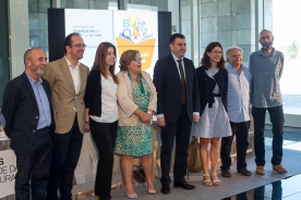 El conselleiro de Cultura, Educación e Ordenación Universitaria, Román Rodríguez, presentó la segunda edición del programa Venres nas Librarías