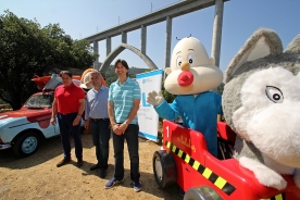  El Mirador del Gundián en Ponte Ulla acogió la presentación de la nueva gira de los Bolechas 