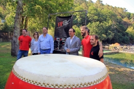 El Festival Internacional de Percusión celebra este año su décima edición con diversos conciertos en la comarca del Deza