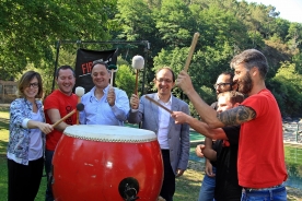 O Festival Internacional de Percusión celebra este ano a súa décima edición con diversos concertos na comarca do Deza