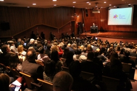 A Biblioteca Nacional de Arxentina acolleu onte a presentación do evento, no que interveu o director da Axencia Galega das Industrias Culturais, Jacobo Sutil