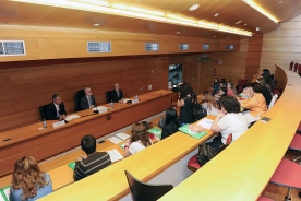  A Consellería de Cultura, Educación e Ordenación Universitaria, representada no seu secretario xeral de Política Lingüística, Valentín García, participou esta mañá na inauguración da sétima edición do Curso de verán de lingua e cultura galegas para persoas estranxeiras