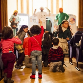 'Os Bolechas na máquina do tempo' chega a Ribeira e a Lousame da man do programa 'FalaRedes' da Consellería de Cultura e Educación