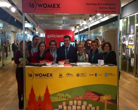 O conselleiro de Cultura, Educación e Ordenación Universitaria, Román Rodríguez, participou hoxe en Budapest na presentación do Womex 2016