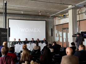 O conselleiro de Cultura, Educación e Ordenación Universitaria, Román Rodríguez, participou hoxe en Budapest na presentación do Womex 2016