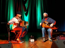 Fdez. & Quintá reinterpretan músicas tradicionais no concerto deste sábado de Espazos Sonoros no Museo Massó de Bueu