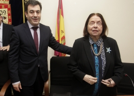 O conselleiro de Cultura, Educación e Ordenación Universitaria, Román Rodríguez, presidiu hoxe a entrega do Premio de Relato Breve Nélida Piñón