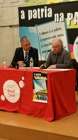 El secretario general de Política Lingüística destacó en la rueda de prensa a importancia del libro gallego en la difusión y en la visibilidad de la lengua propia de Galicia 