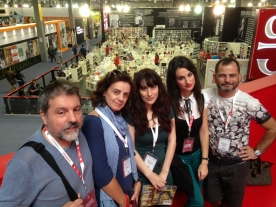 Creadoras e creadores impulsan estes días a difusión exterior da cultura galega na Feira Internacional do Libro de Guadalaxara