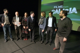 Román Rodríguez presentó el programa de proyección exterior del audiovisual gallego