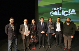 Román Rodríguez presentó el programa de proyección exterior del audiovisual gallego