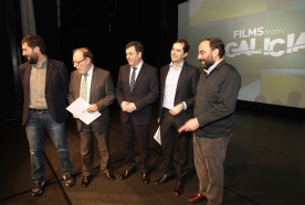 Román Rodríguez presentó el programa de proyección exterior del audiovisual gallego