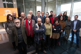 A Consellería de Cultura, Educación e Ordenación Universitaria e o Concello de Santiago de Compostela mantiveron esta tarde unha reunión cos autores e autoras que participarán na Feira do Libro de Buenos Aires 2016