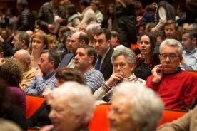 Román Rodríguez asistiu ao concerto do XX Aniversario da Real Filharmonía de Galicia