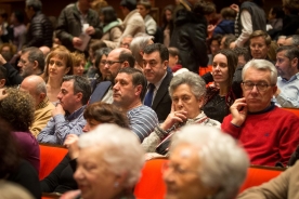 Román Rodríguez asistió al concierto del XX Aniversario de la Real Filarmonía de Galicia