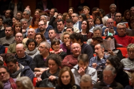 Román Rodríguez asistió al concierto del XX Aniversario de la Real Filarmonía de Galicia