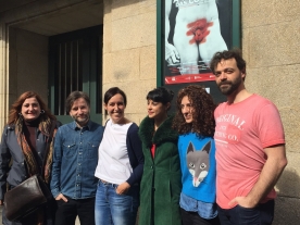 Sara Casasnovas, Borja Fernández, Victoria Pérez e Machi Salgado conforman o elenco deste espectáculo producido por La Yogurtera