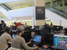 A Cidade da Cultura acolle esta fin de semana o Gaiás Gaming, un  evento para achegar a tecnoloxía ás novas xeracións