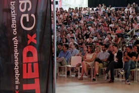 O conselleiro de Cultura, Educación e Ordenación Universitaria, Román Rodríguez, asistiu hoxe a unha nova edición do ‘TEDxGalicia’