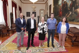 Jacobo Sutil na presentación de hoxe