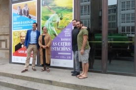 Presentación de As catro estacións