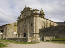 Mosteiro de Santa María de Oia. Imaxe: Turismo.gal