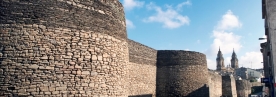 Actuacións de conservación e restauración na muralla de Lugo durante 2015