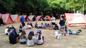 Preto de 800 rapaces de estadía nos campamentos participan en xullo no programa 'O galego campa!'