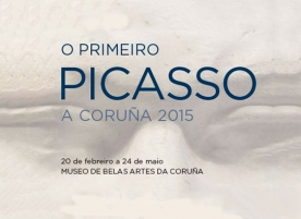 O primeiro Picasso. A Coruña 1891 - 1895