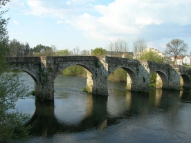 El puente de Pontevea | Imagen Wikipedia 