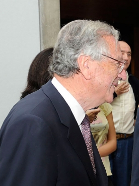 Rafael Moneo durante el acto