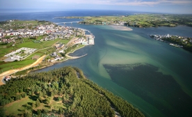 Ría de Ribadeo, Lugo. Turgalicia