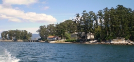 Isla de San Simón (c) Wikimedia Commons 