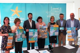 La directora de Turismo de Galicia, Nava Castro, firmó un convenio con la presidenta de la Asociación Rural de Desarrollo de la Ría de Muros-Noia, María Teresa Villaverde